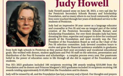 In Memory of Judy Howell